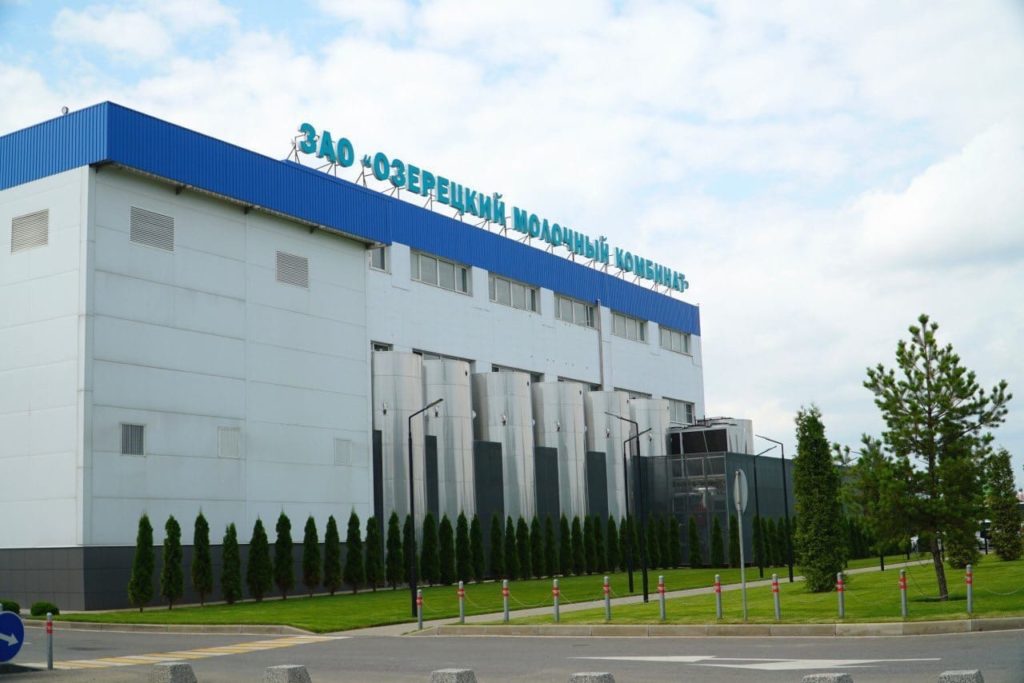 Озерецкий молочный комбинат - постоянный клиент ПК Титан Озерецкий молочный комбинат - постоянный клиент ПК Титан
